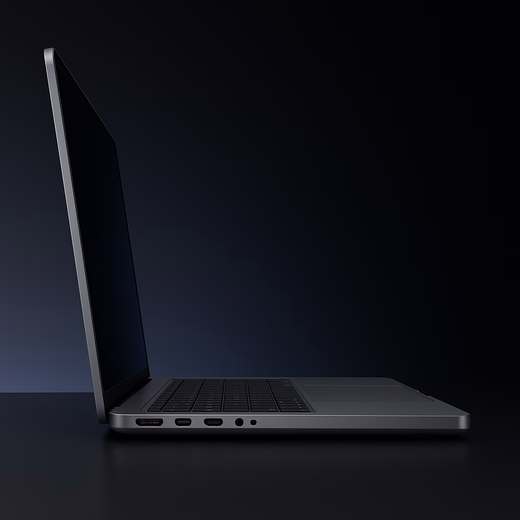 Apple 2025 MacBook Air (13-inch, Apple M4 chip with 10-core CPU and 8-core GPU, 16GB Unified Memory, 256GB) - Sky Blue - View 3