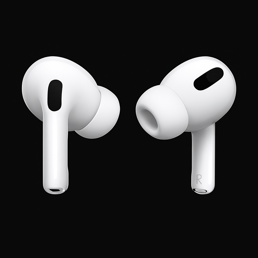 Apple AirPods 4 Wireless Earbuds, Bluetooth Headphones, with Active Noise Cancellation, Adaptive Audio, Transparency Mode, Personalised Spatial Audio, USB-C Charging Case, Wireless Charging, H2 Chip