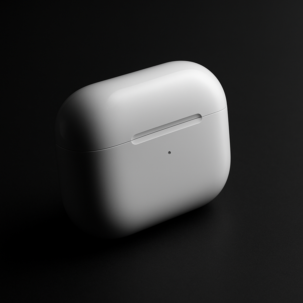 Apple AirPods 4 Wireless Earbuds, Bluetooth Headphones, with Active Noise Cancellation, Adaptive Audio, Transparency Mode, Personalised Spatial Audio, USB-C Charging Case, Wireless Charging, H2 Chip