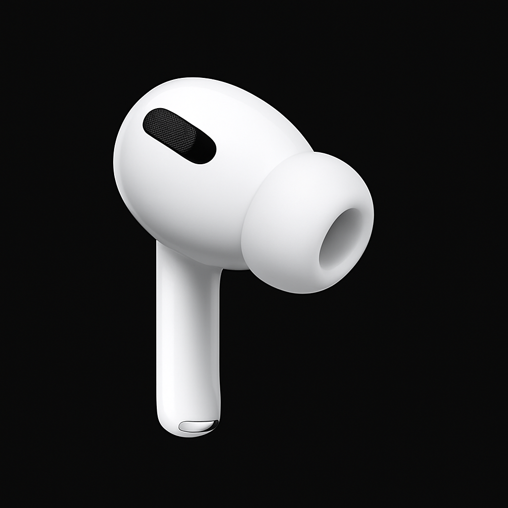 Apple AirPods 4 Wireless Earbuds, Bluetooth Headphones, with Active Noise Cancellation, Adaptive Audio, Transparency Mode, Personalised Spatial Audio, USB-C Charging Case, Wireless Charging, H2 Chip