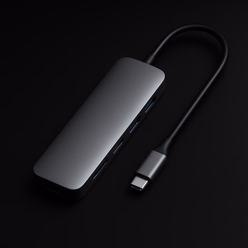 Honeywell 7-in-1 TypeC Docking Station with 4K HDMI,1xUSB 3.0, 2xUSB 2.0 & TypeC 3.0 PD 100W Charging Port, SD & Micro SD Slot,for All Type C Devices- MacBook,Laptop, Thunderbolt 3,PC,3 Years Warranty