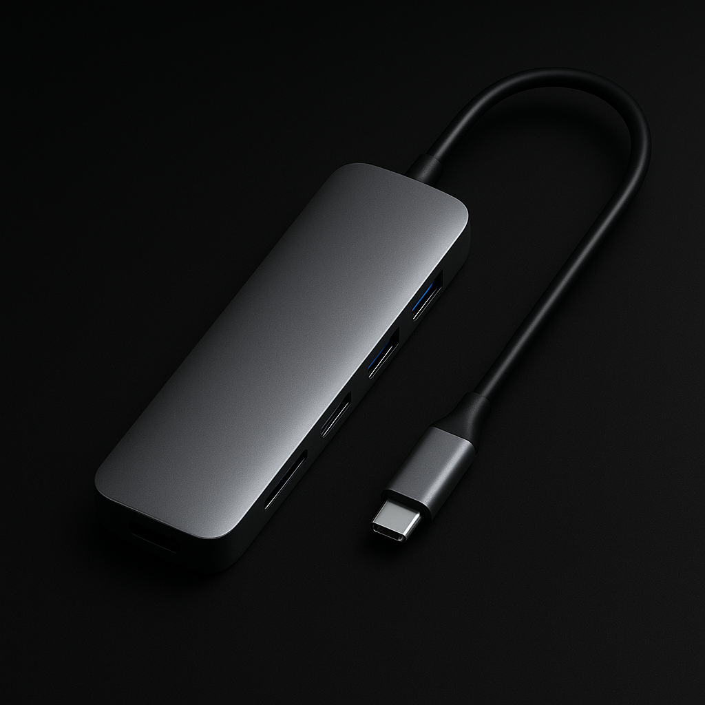 Honeywell 7-in-1 TypeC Docking Station with 4K HDMI,1xUSB 3.0, 2xUSB 2.0 & TypeC 3.0 PD 100W Charging Port, SD & Micro SD Slot,for All Type C Devices- MacBook,Laptop, Thunderbolt 3,PC,3 Years Warranty