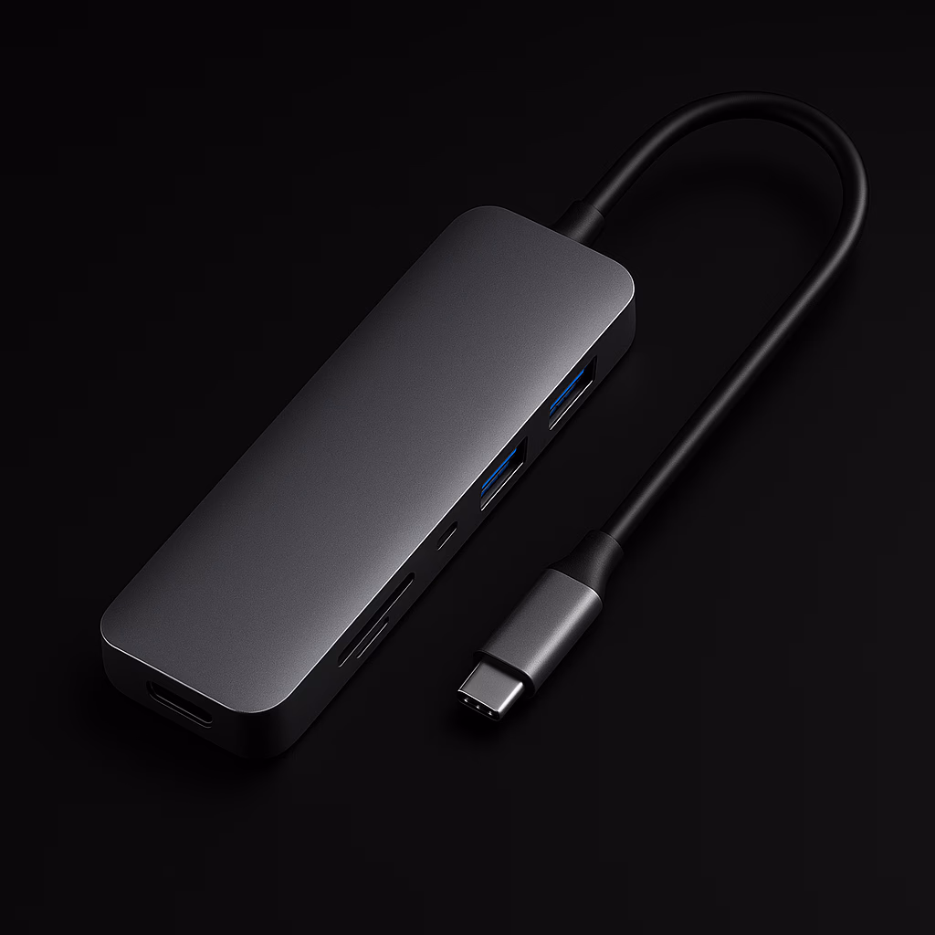 Honeywell 7-in-1 TypeC Docking Station with 4K HDMI,1xUSB 3.0, 2xUSB 2.0 & TypeC 3.0 PD 100W Charging Port, SD & Micro SD Slot,for All Type C Devices- MacBook,Laptop, Thunderbolt 3,PC,3 Years Warranty