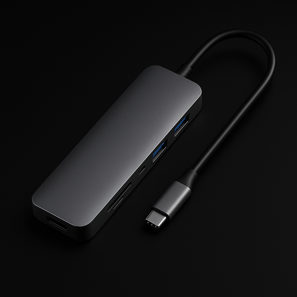 Honeywell 7-in-1 TypeC Docking Station with 4K HDMI,1xUSB 3.0, 2xUSB 2.0 & TypeC 3.0 PD 100W Charging Port, SD & Micro SD Slot,for All Type C Devices- MacBook,Laptop, Thunderbolt 3,PC,3 Years Warranty