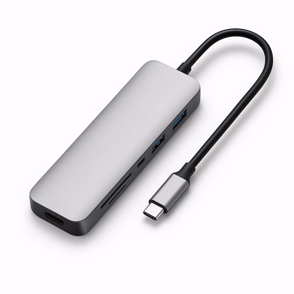 Honeywell 7-in-1 TypeC Docking Station with 4K HDMI,1xUSB 3.0, 2xUSB 2.0 & TypeC 3.0 PD 100W Charging Port, SD & Micro SD Slot,for All Type C Devices- MacBook,Laptop, Thunderbolt 3,PC,3 Years Warranty