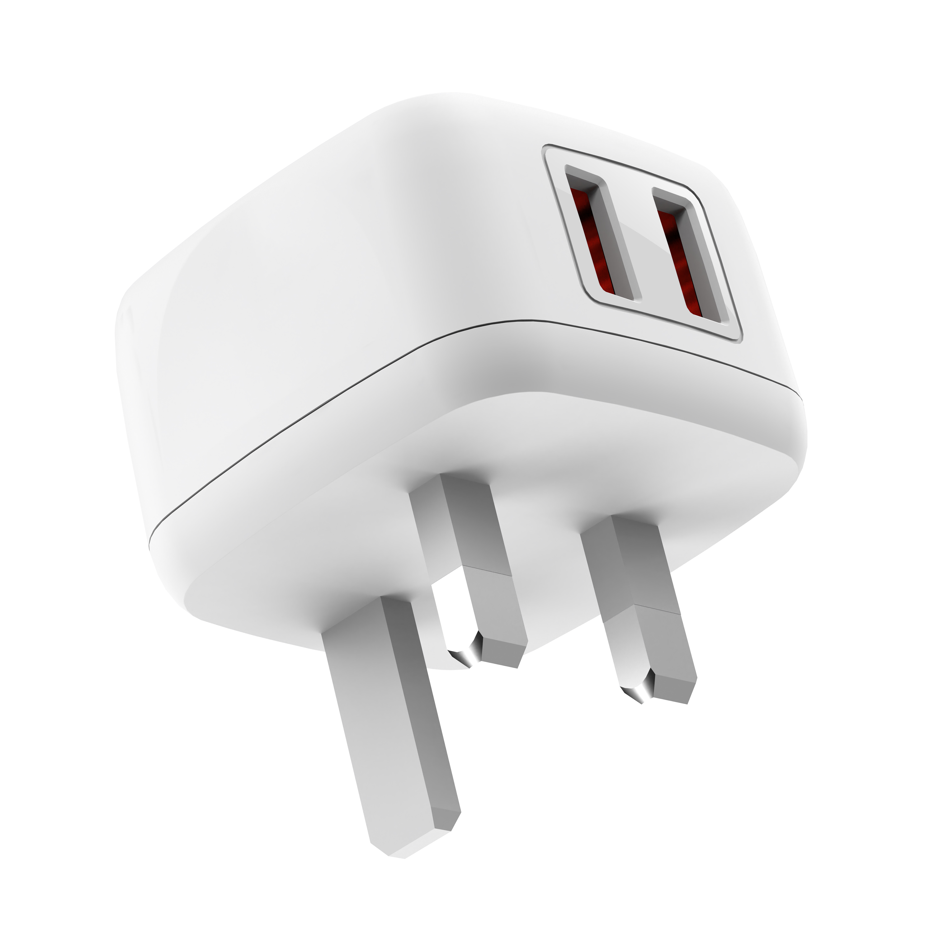 Cheetah 1 12W Dual USB-A Fast Charger with Overcharge Protection - digifon