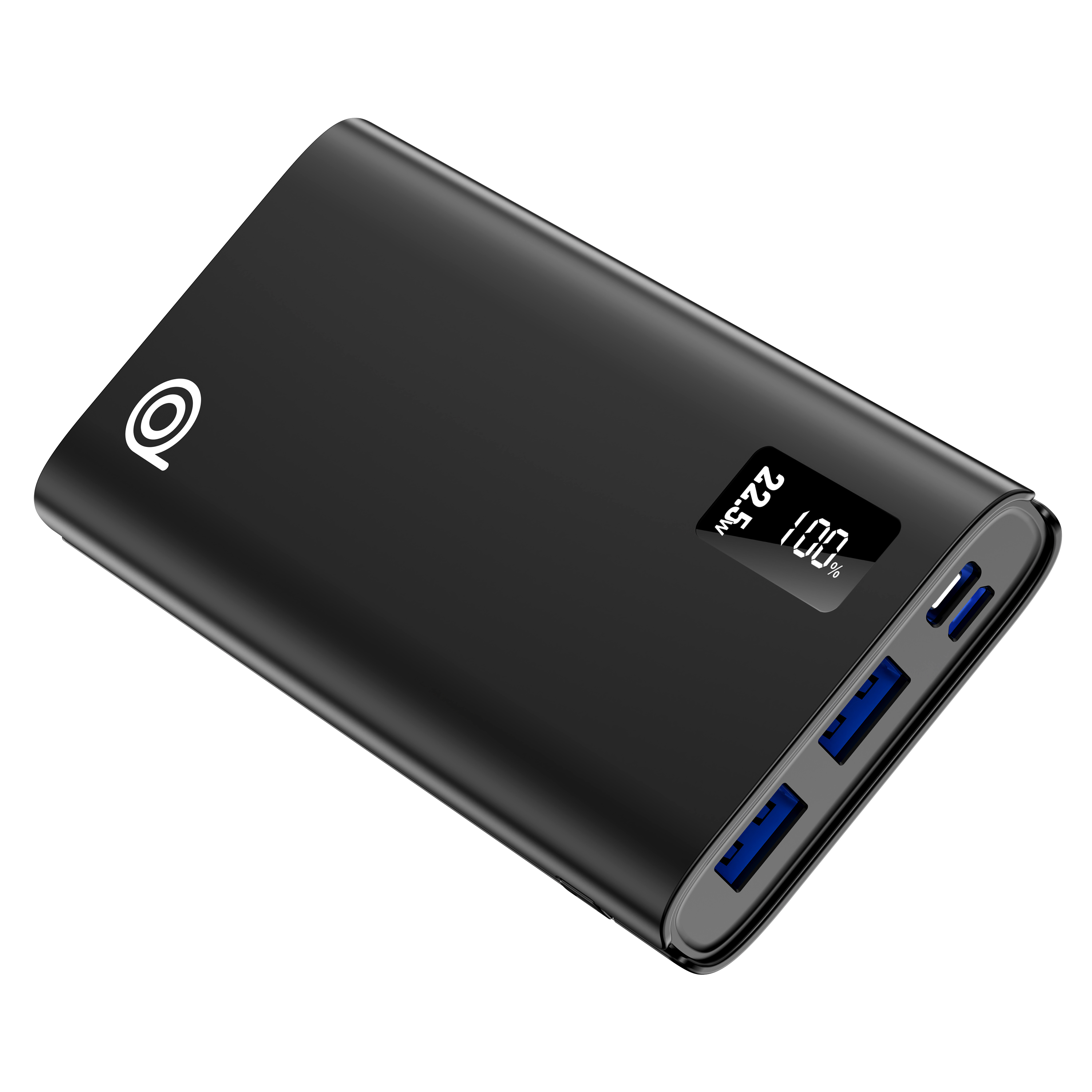 X1 10,000mAh Fast Charging 12W Power Bank - Dual USB-A & USB-C Ports | Slim & Lightweight Design - digifon 