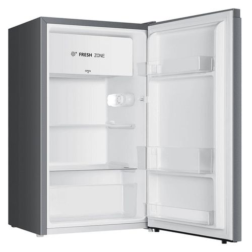 Hisense 90 Litres Single Door Refrigerator (REF 093 DR) - Silver With One Year Warranty