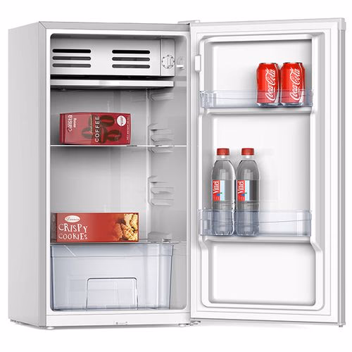 Haier Thermocool 93 Litres Single Door DCool Refrigerator (HR-135BA R6 SLV)