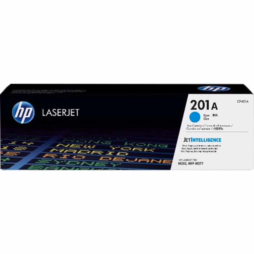 HP 201a Cyan Original Laserjet Toner Cartridge - (cf401a)