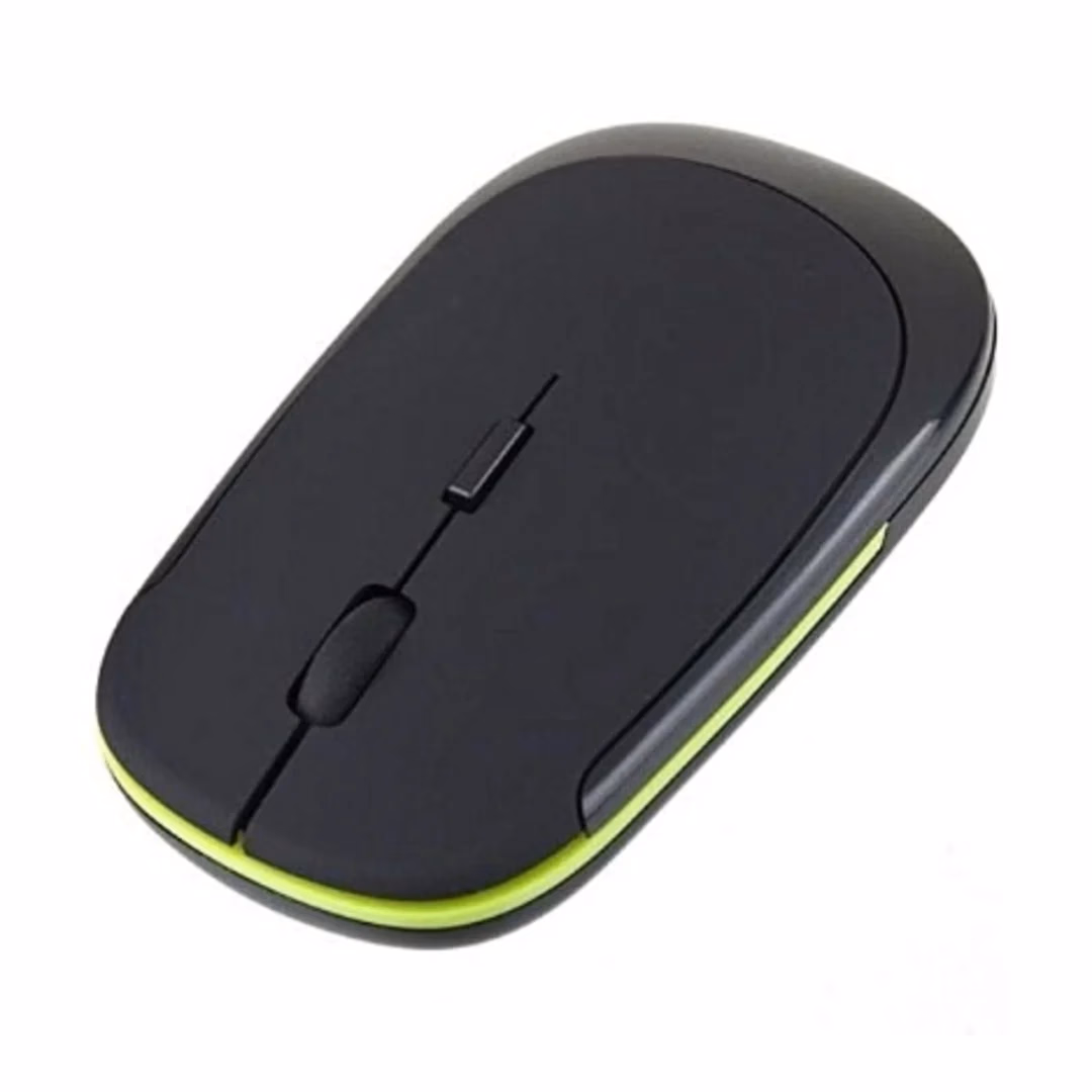 HP Ultra-slim USB 2.4ghz Wireless Mouse - Black