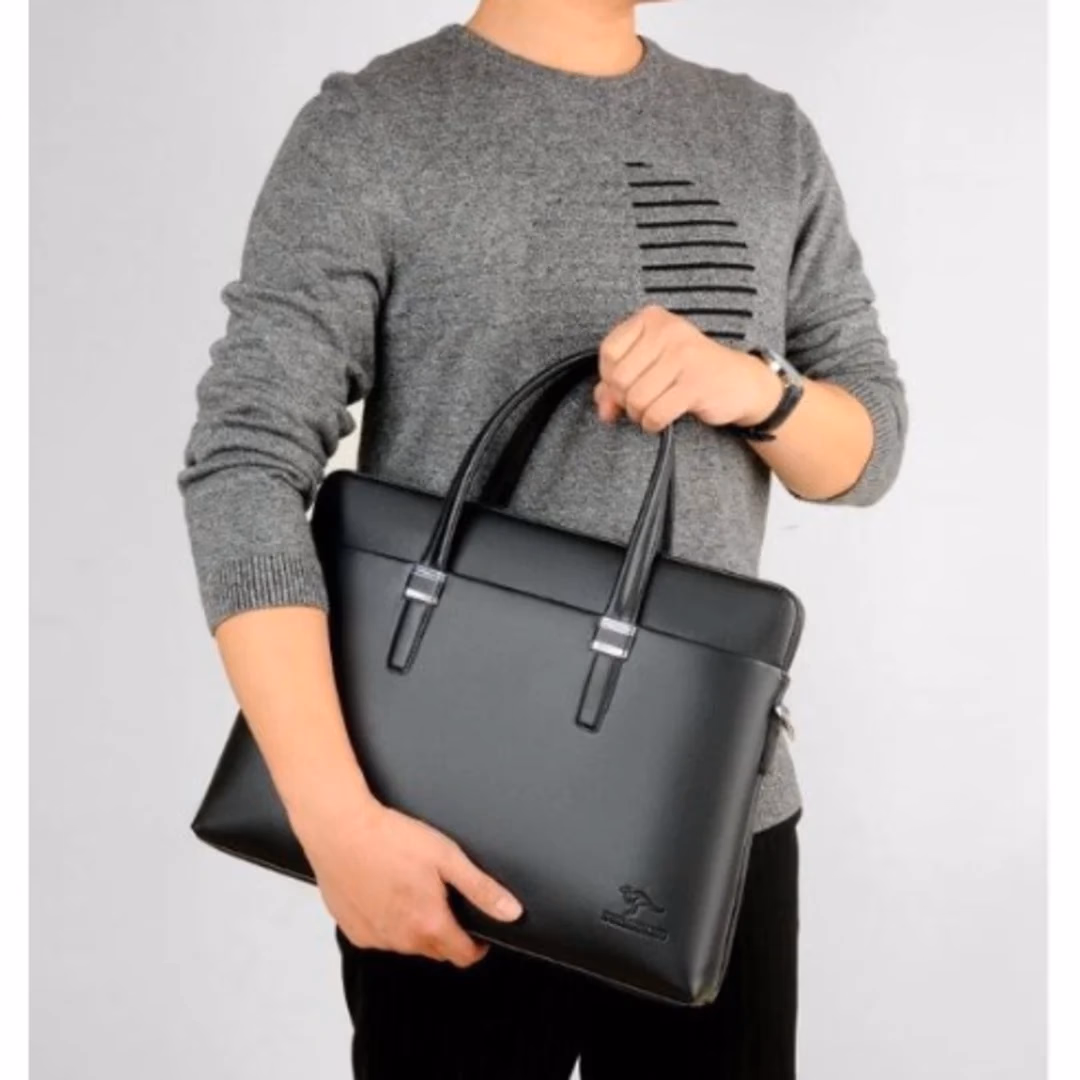 Executive Black Laptop Bag