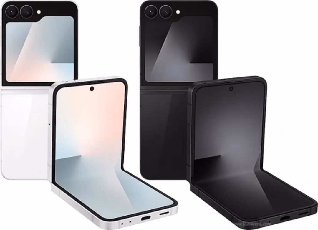 Samsung Galaxy Z Flip 7FE- 6.7"- 8GB Ram+256GB Rom- 50Mp- 4000mAh- White