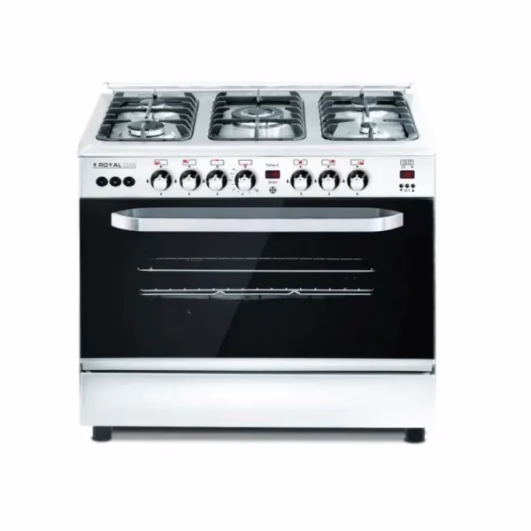 Royal Gas Cooker | RG-C9650S | 50×60 | 5 Gas Burner
