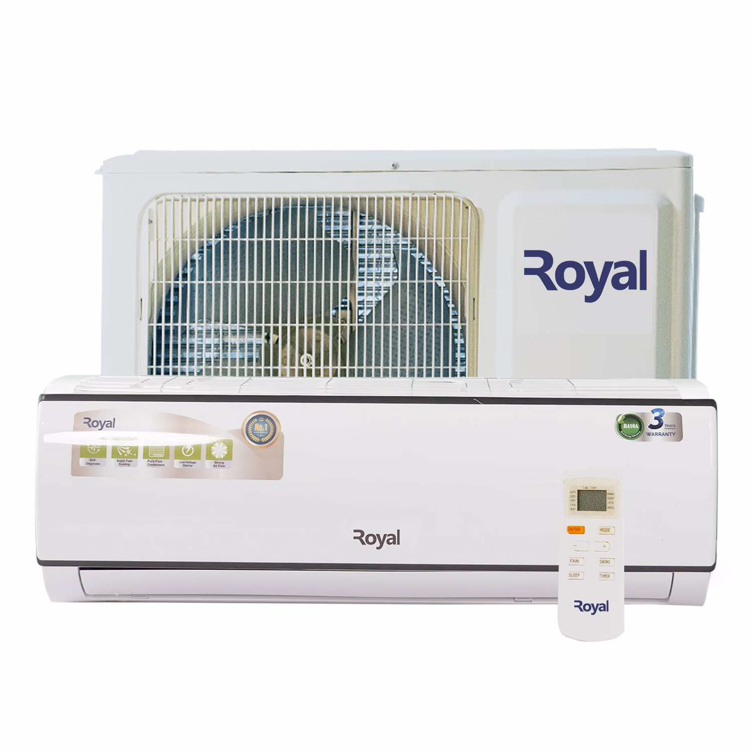 Royal 2 HP Split Inverter AC (MR18RSAN)