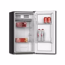 Royal Single Door Refrigerator | RREF105BF | 105L Grey DIRECT COOL
