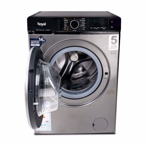 Royal 12KG Front Load Washer & Dryer (RWDFL14HQD)