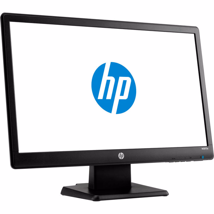 HP W2072a 20” Widescreen LED-Backlit LCD Monitor