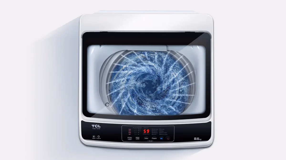 TCL WM 8KG TL GREY F708TL