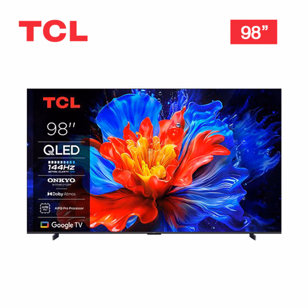 TCL TV/98P8K/QLED/GOOGLE