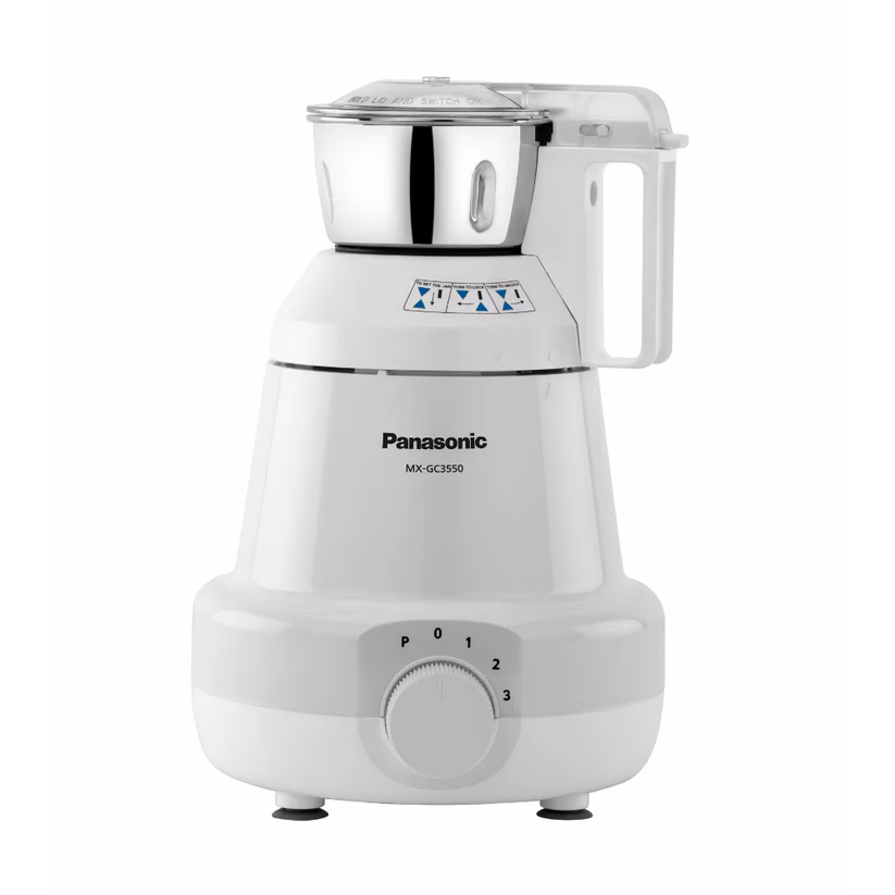 Panasonic 550W 3-Jar Mixer Grinder, MX-GC3550W