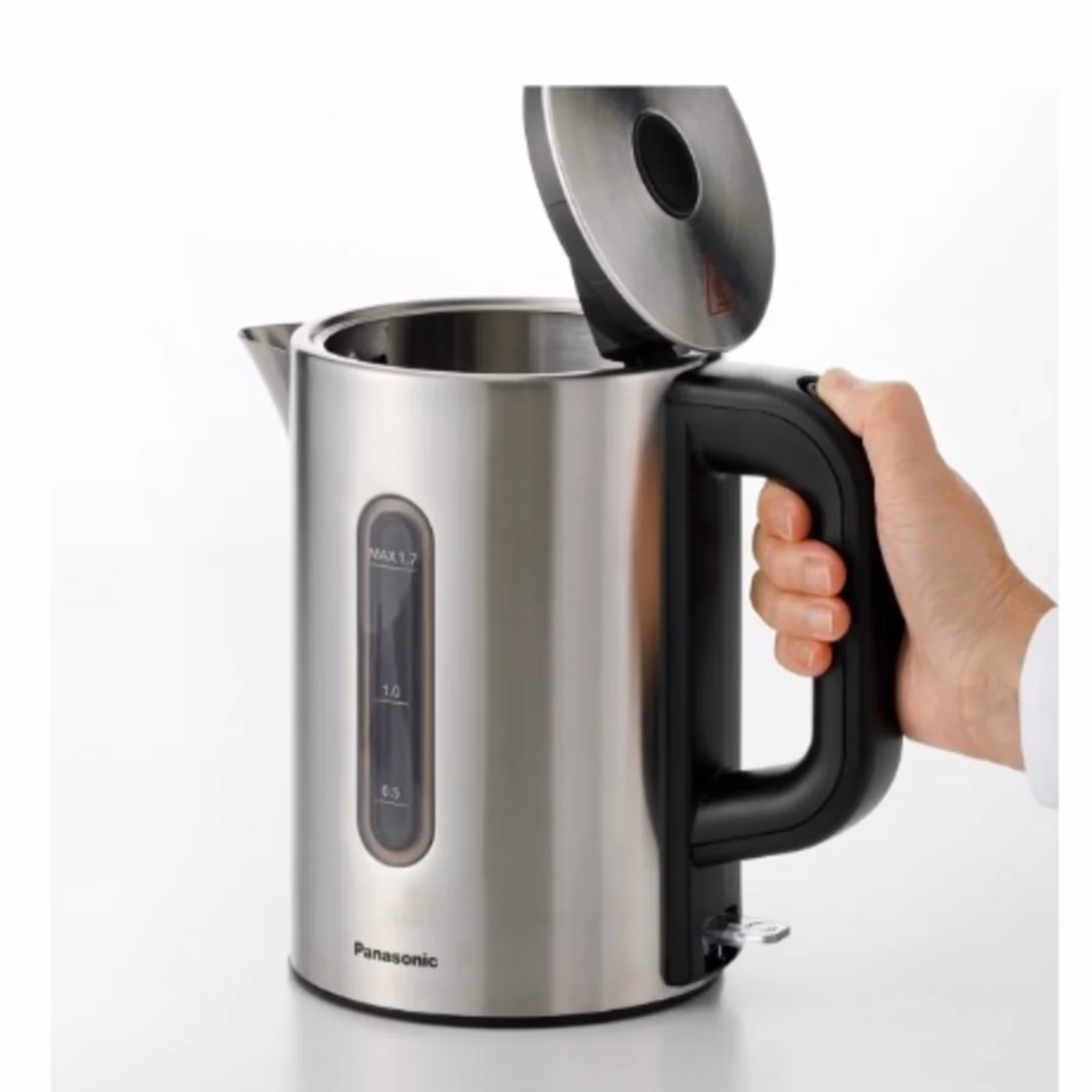 Panasonic Stainless Steel Electric Kettle - 1.7L - nc-k301