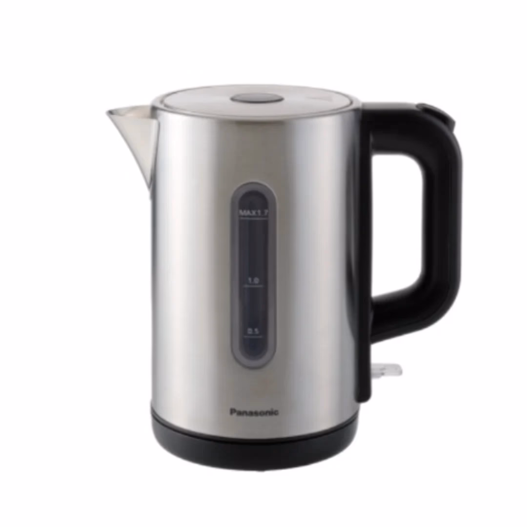 Panasonic Stainless Steel Electric Kettle - 1.7L - nc-k301