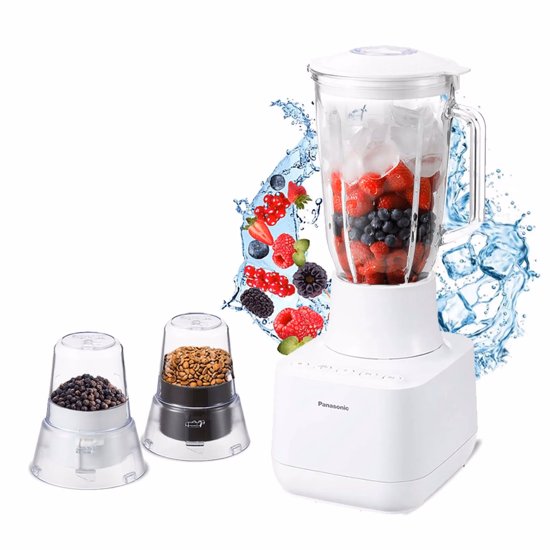 Panasonic Glass Jug Blender MX-MG5321 700W