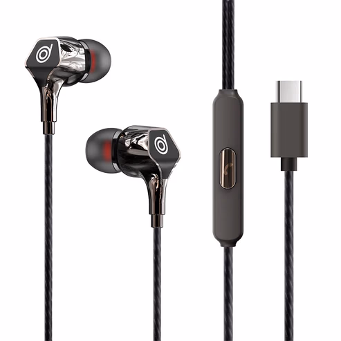 Tunz C3 Wired Earphones | Type-C Connection
