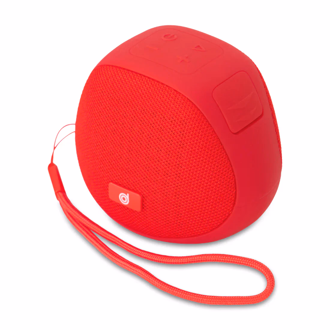 BoomQ 5W Mini Bluetooth Speaker Red - digifon