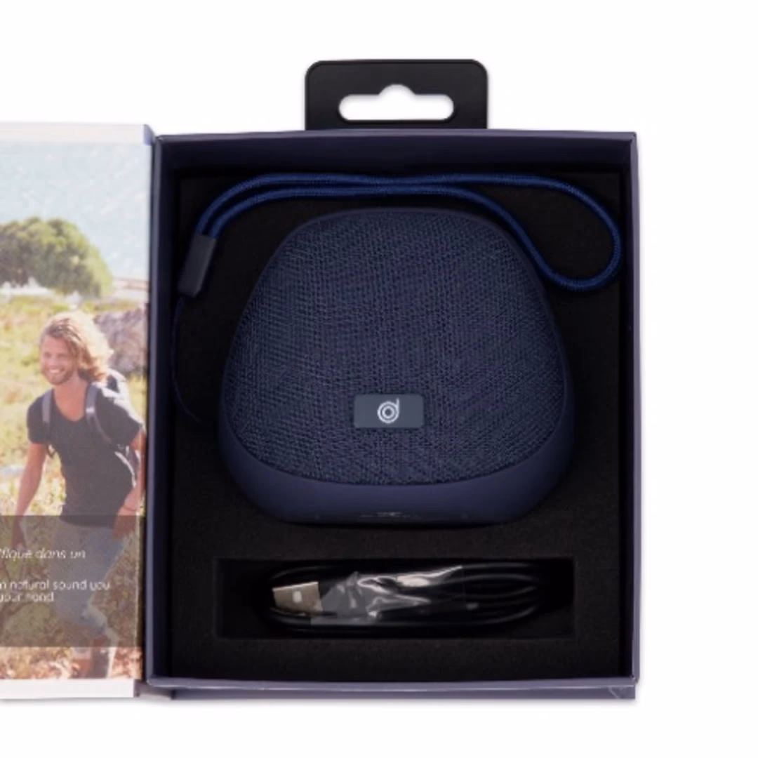 BoomQ 5W Mini Bluetooth Speaker Blue - digifon