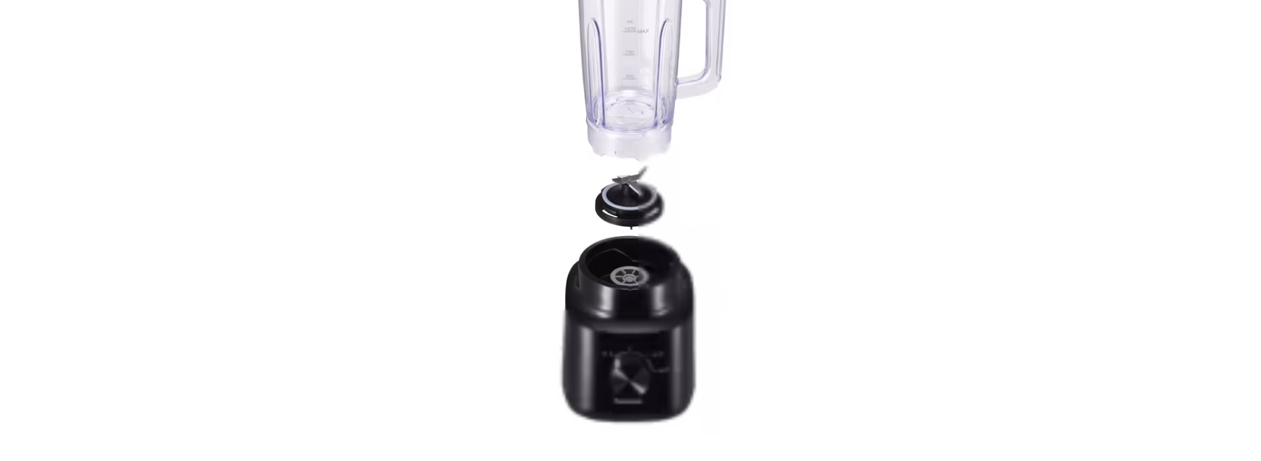 Panasonic Blender, 450W, 1.45L Plastic Jug