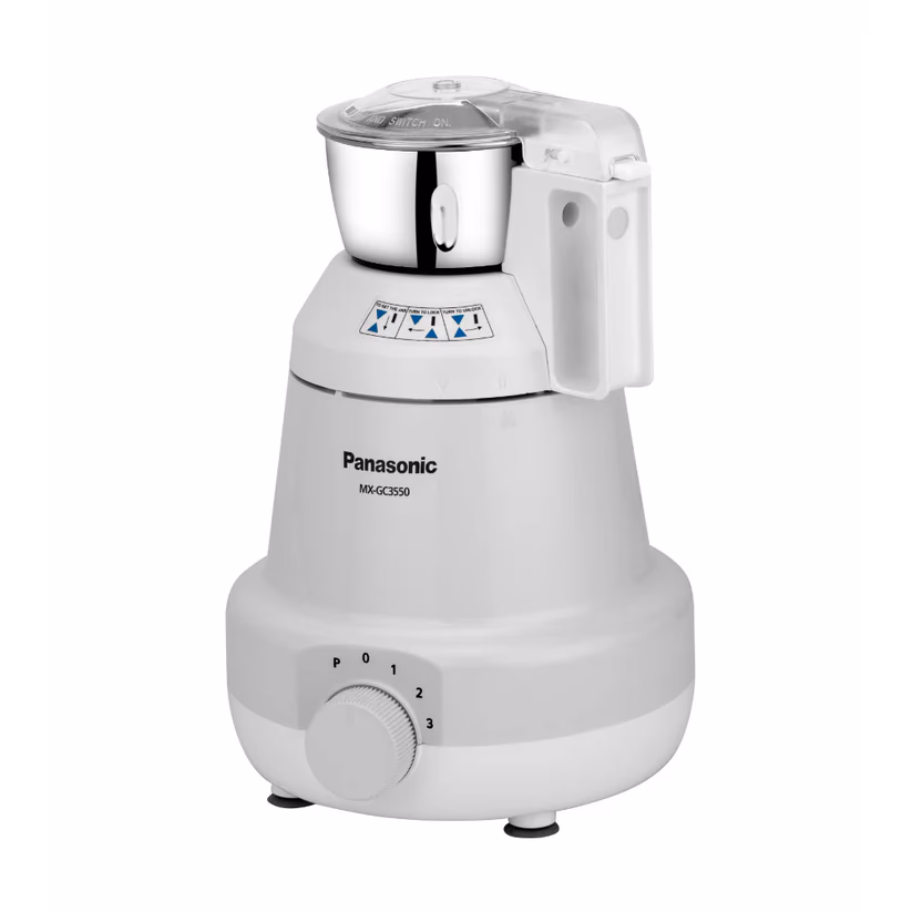Panasonic 550W 3-Jar Mixer Grinder