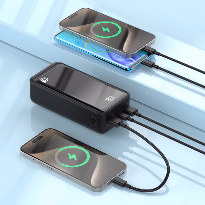 Mate3 30,000mAh Fast Charging 22.5W Power Bank Black