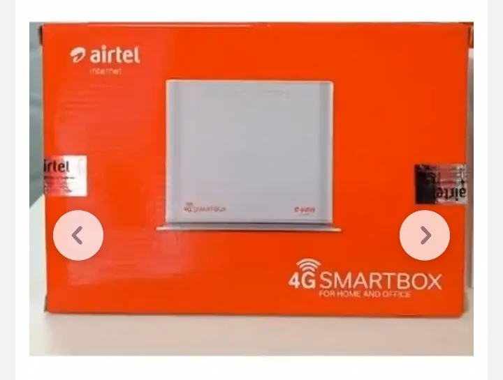 Airtel 4G SmartBox LTE Router CPE1000B