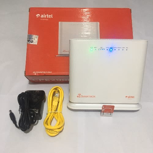 Airtel 4G SmartBox LTE Router CPE1000B