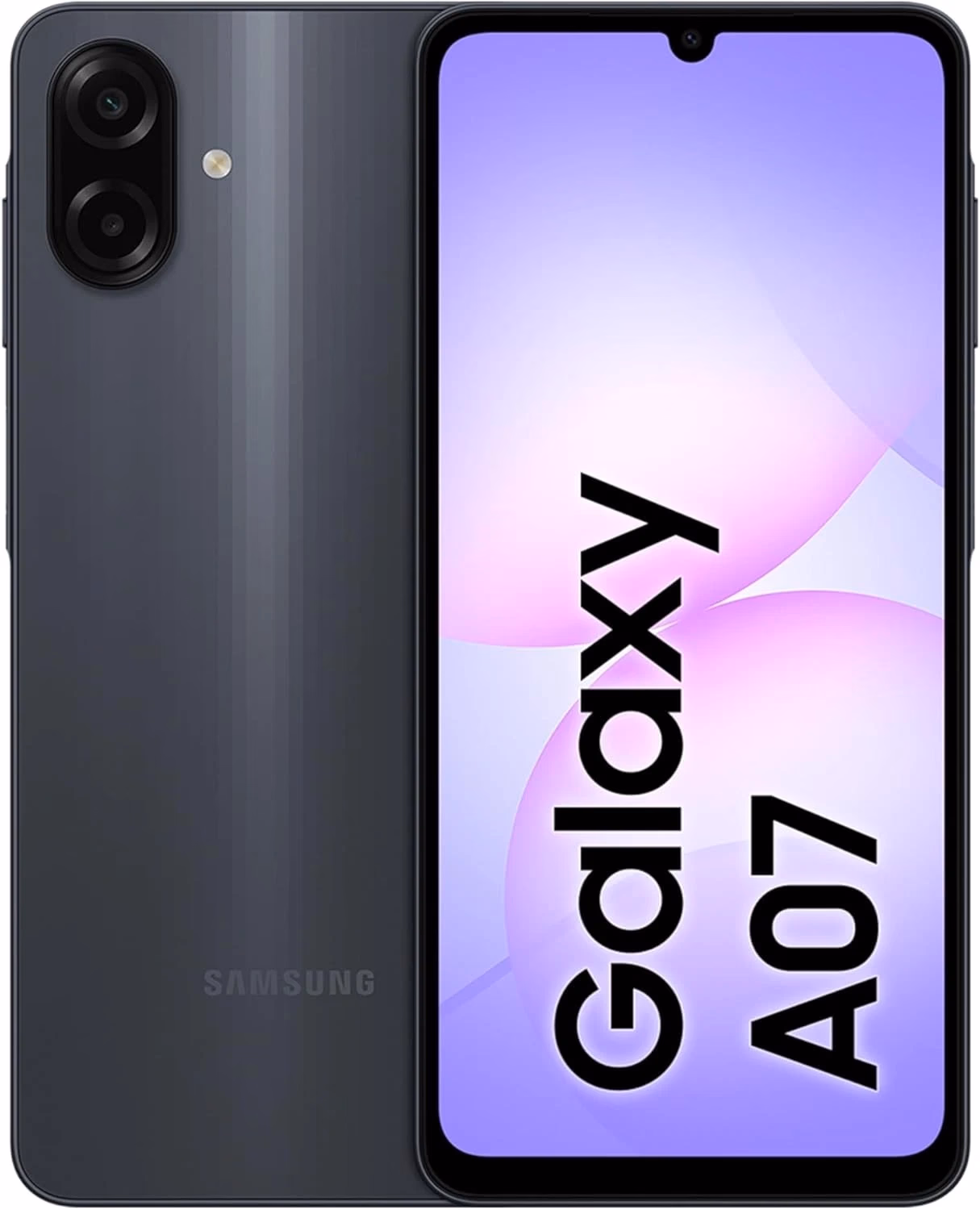 Samsung Galaxy A07 6.7" 4GB RAM/64GBGB ROM - Black