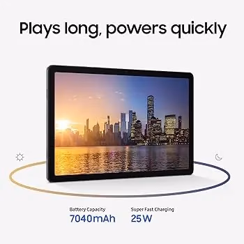 Samsung Tab A11 Plus 5G 11.0" - 6GB RAM - 128GB -SILVER