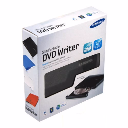 Slim Portable DVD Writer