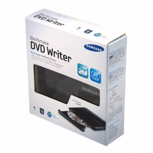 Slim Portable DVD Writer