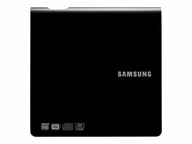 Slim Portable DVD Writer