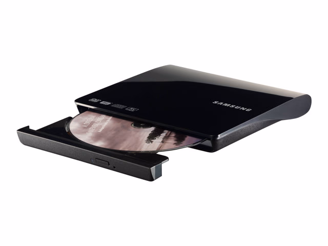 Slim Portable DVD Writer
