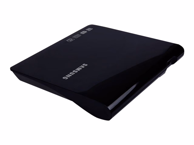 Slim Portable DVD Writer