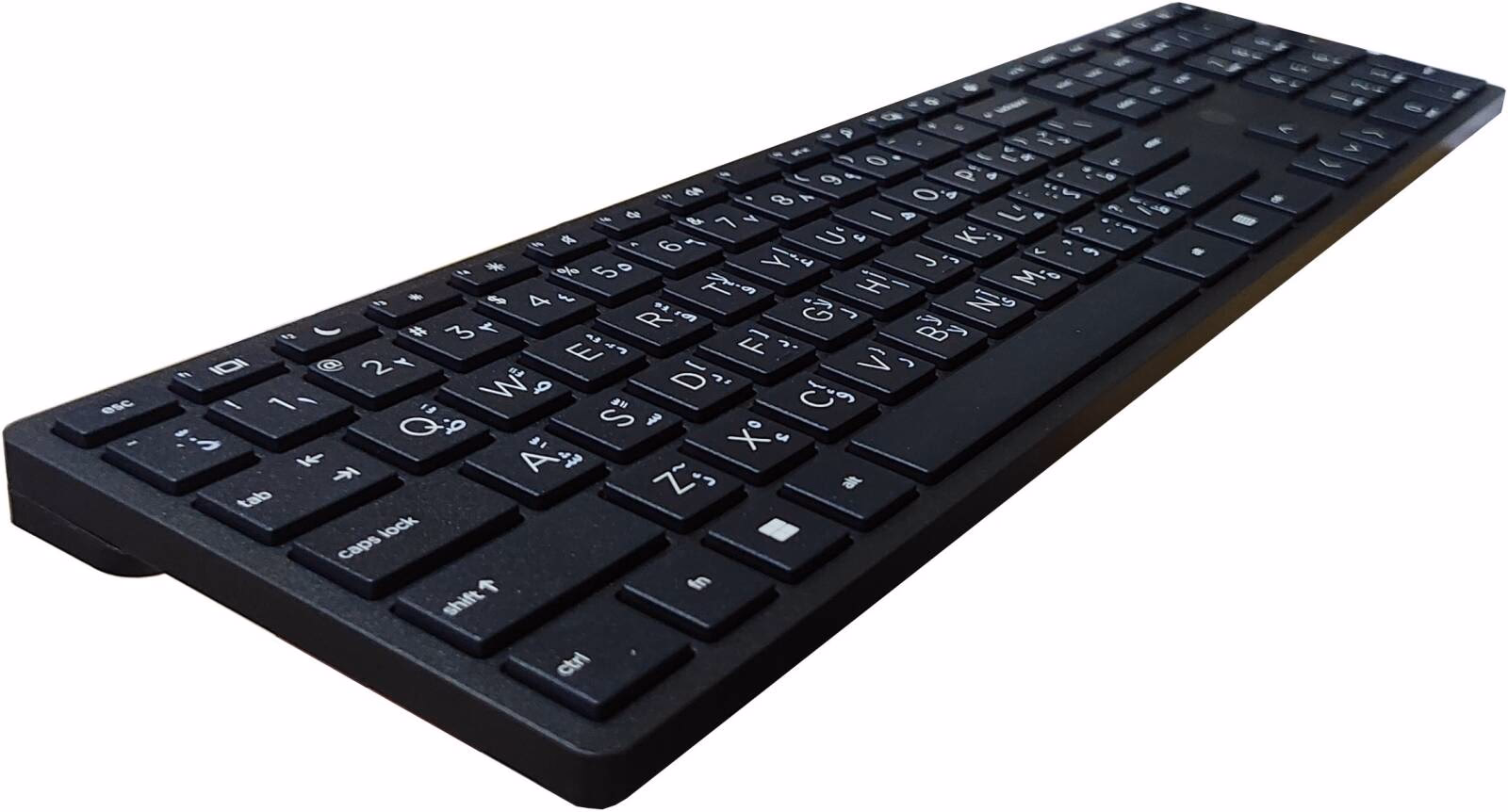 HP Standard Keyboard Office USB Black