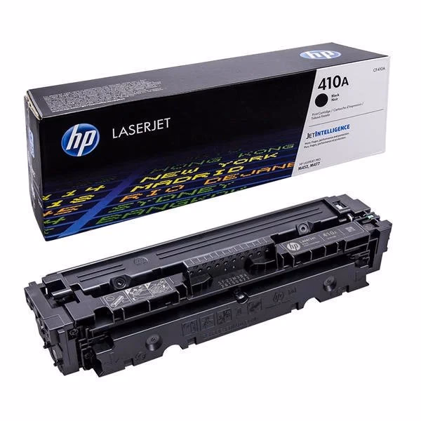 HP 410A CF410A BLACK ORIGINAL TONER LAZER JET CATRIDGE