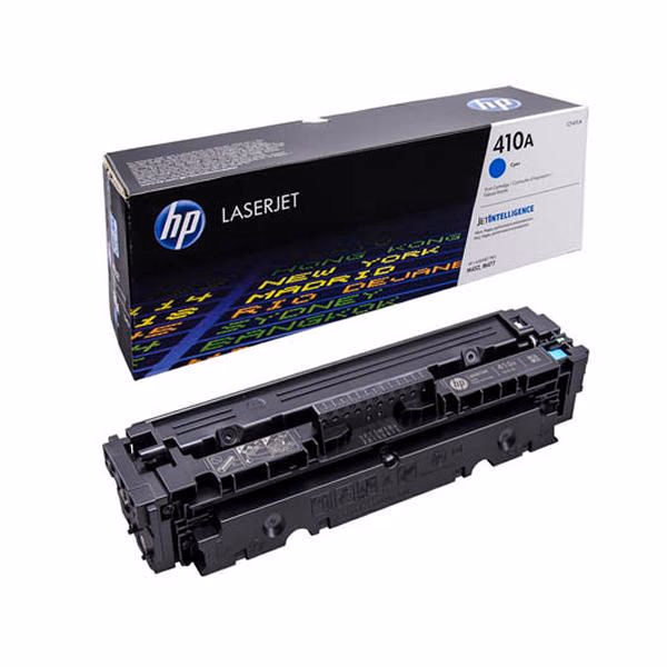 HP 410A CF411A CYAN ORIGINAL TONER LAZER JET  CATRIDGE