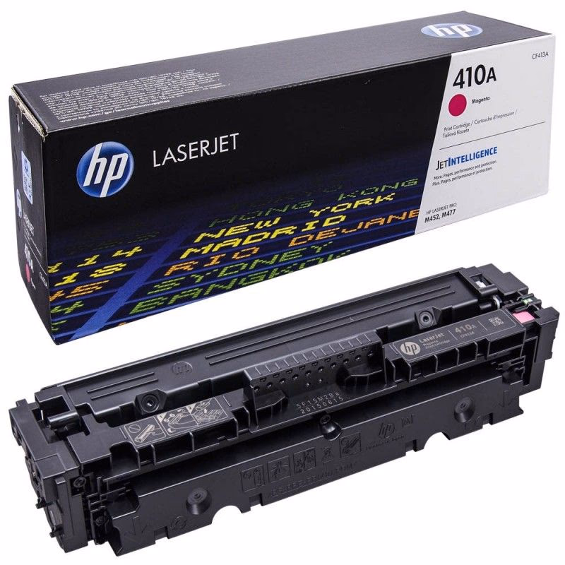HP 410A CF413A MAGENTA ORIGINAL TONER LAZER JET CATRIDGE