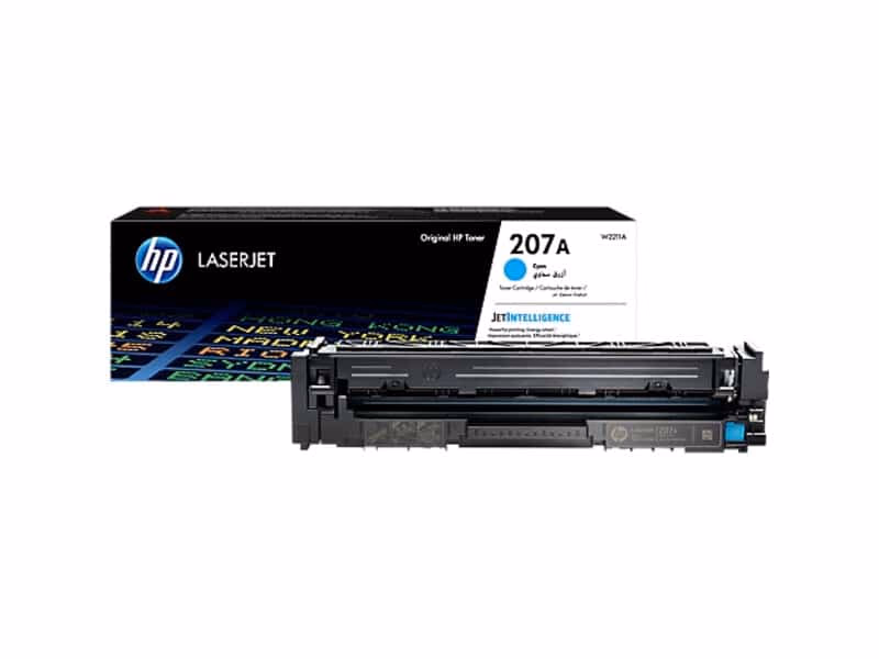 HP 207A W2211A CYAN ORIGINAL TONER LAZER CATRIDGE