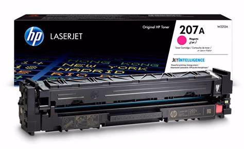 HP 207A W2213A MAGENTA ORIGINAL TONER LAZER CATRIDGE