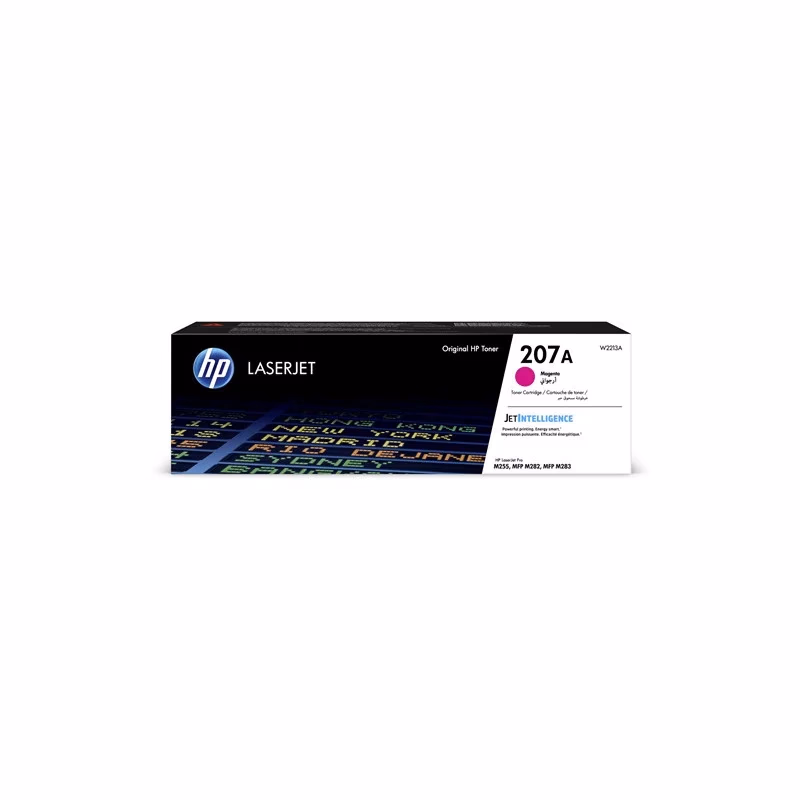 HP 207A W2213A MAGENTA ORIGINAL TONER LAZER CATRIDGE